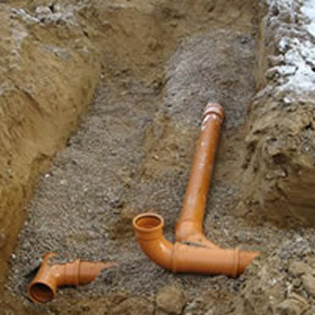 Drain installation